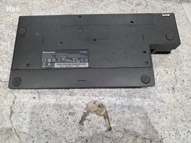 ThinkPad Ultra Dock (40A2) докинг станция, снимка 2 - Лаптоп аксесоари - 55777302
