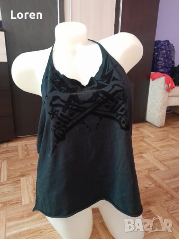 💄Philipp Plein💄Черен потник 