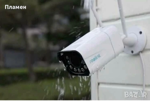 Reolink RLC‑511WA – Smart 5 MP Wi‑Fi IP камера с прожектори и увеличение, снимка 5 - HD камери - 51146720