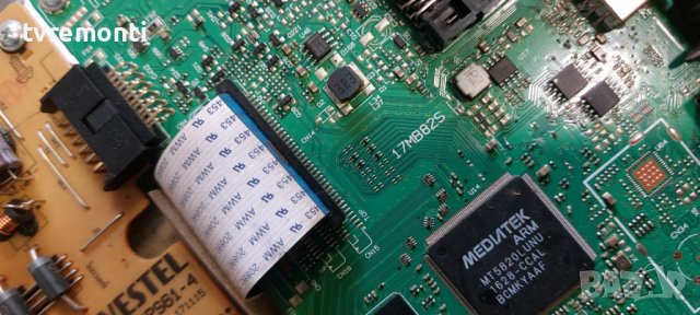 MAIN BOARD 17MB82S for JVC LT-24V250 DISPLAY 24 inc VES236WNVB-2D-N01, снимка 2 - Части и Платки - 41202526
