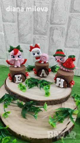 Кубчета с Декорация от гипсокерамика!!, снимка 10 - Декорация за дома - 49364596