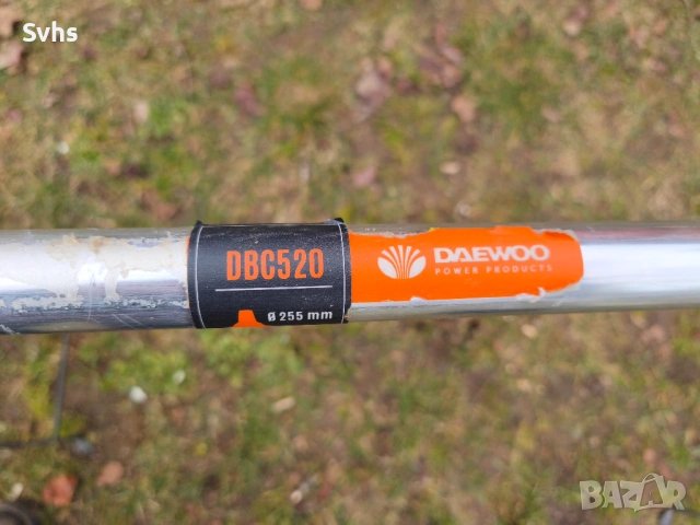 Бензинов тример DAEWOO DBC 520 / Моторна коса, снимка 10 - Градинска техника - 53711664
