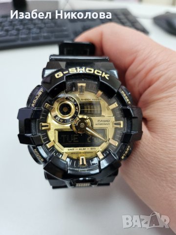 Мъжки часовник Casio G-shock , снимка 4 - Мъжки - 44387962