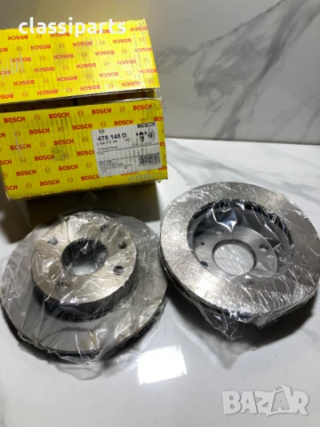 Спирачни дискове BOSCH за ФОРД Ескорт, Орион и Сиера / FORD Escort, Orion, Sierra