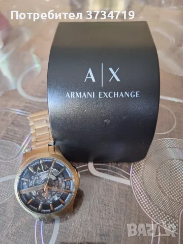 ARMANI EXCHANGE  ,Скелетон- Автоматичен 
