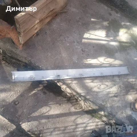 Интериорна Пластмаса Заден Капак Горна За Фолксваген Голф 3 1994г / VW Golf 3 1994y, снимка 2 - Части - 48448294