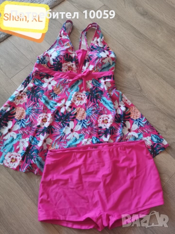 Нови дамски дрехи от shein, L-XL , снимка 4 - Други - 46473328