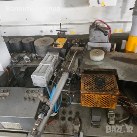 кантираща машина с предфрезоване и корнер BUSELLATO FLEXA 203 RІ (52)-ITALY, снимка 6 - Други машини и части - 51389528