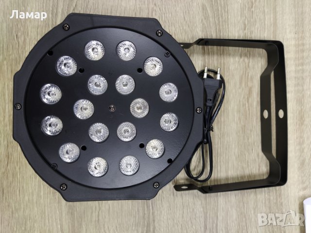 Украса, светлинен ефект, лед led коледни светлини, диско, пара, пар ефект, сценично осветление, снимка 2 - Лед осветление - 34745265