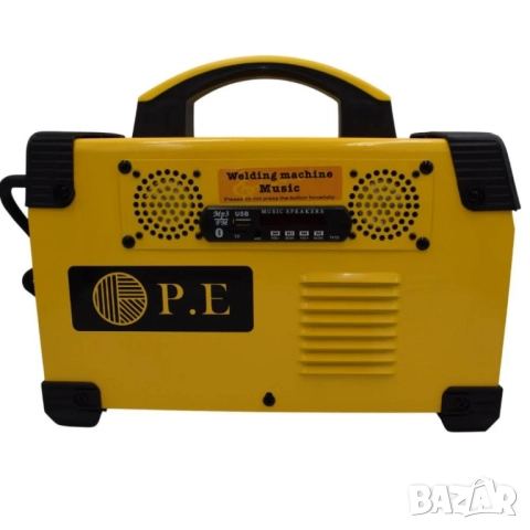 Инверторен електрожен P.E TOP400WiF (MMA-400) – 400A, с радио, Bluetooth и USB, снимка 2 - Друга електроника - 51947549