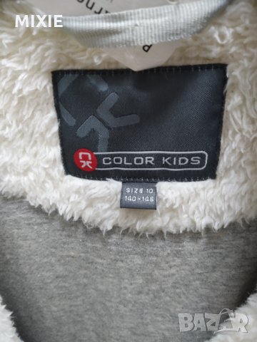 Намалено! Ново детско пухкаво яке Color kids, снимка 3 - Детски якета и елеци - 35904253