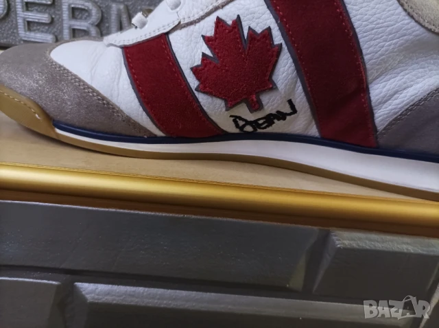 DSQUARED обувки original 42 номер сникърси , снимка 5 - Маратонки - 50609836