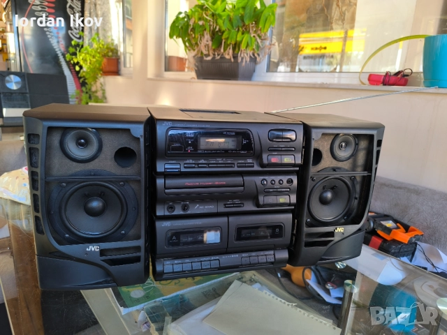 JVC HX-5, снимка 2 - Радиокасетофони, транзистори - 52277762