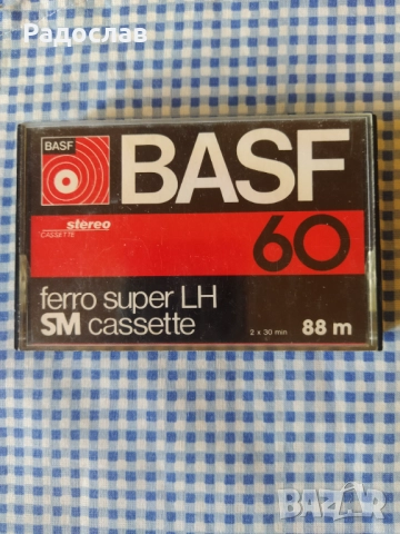 германска аудио касета BASF