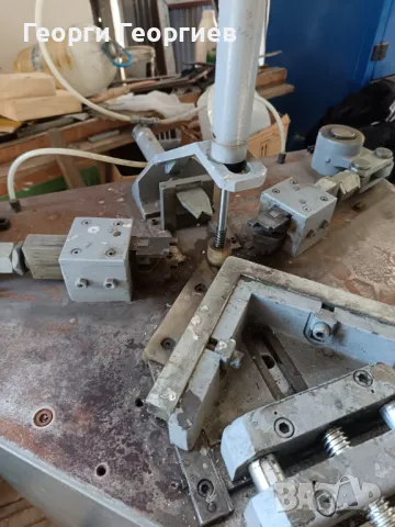 Ъглонабивна машина Макал, снимка 2 - Дограми - 49603435