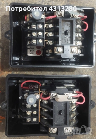 Пускател въздушен 14А, снимка 4 - Друга електроника - 53455512