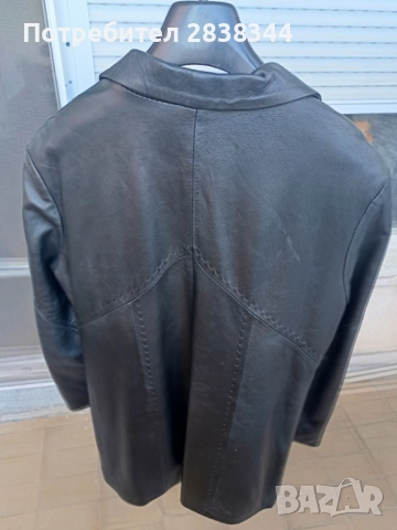 Дамско яке естествена кожа от Италия, снимка 2 - Якета - 51641963