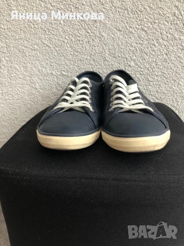 Дамски кецове GANT- естествена кожа, снимка 5 - Кецове - 51216855