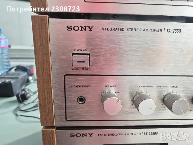 Sony комплект от 3 части, снимка 4 - Аудиосистеми - 55739088
