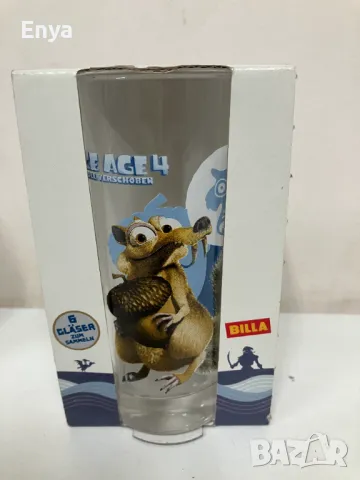 Чаши за колекция с картинки от филма "Ледена епоха" - НОВИ!, снимка 3 - Колекции - 50209221