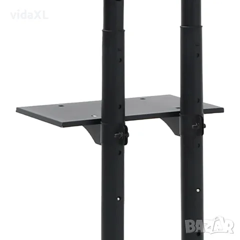 vidaXL ТВ стойка на колелца 32-70 инча екран VESA 600x400 мм 50 кг, снимка 8 - Стойки, 3D очила, аксесоари - 56147460
