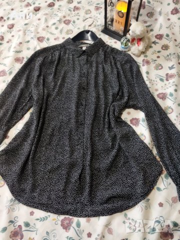 Свободно падаща блуза, снимка 4 - Блузи с дълъг ръкав и пуловери - 39176476