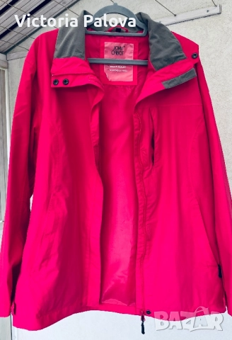 Красиво водоустойчиво яке с качулка  JOHN CABOT, снимка 4 - Якета - 52021519