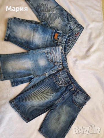 Дънкови къси панталони 6-8 г. - 32 лв, снимка 2 - Детски къси панталони - 50928972