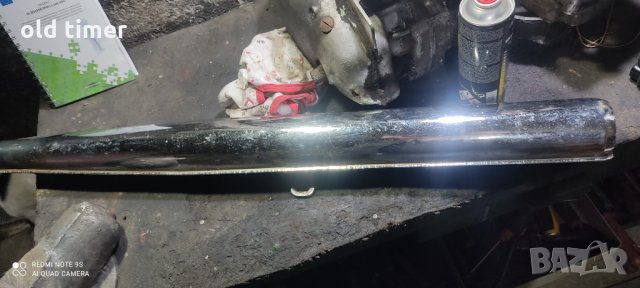 оригинален запазен аспух ауспух за иж иже десен, снимка 1