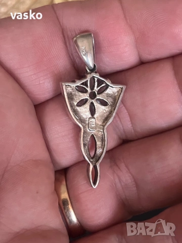 Сребро 6,6 гр-ново, снимка 2 - Колиета, медальони, синджири - 53538294