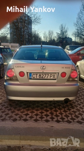 Продавам Lexus IS200 S / 2002г ръчка, снимка 2 - Автомобили и джипове - 53382492
