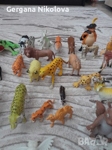 играчки животни, снимка 9 - Фигурки - 41685591