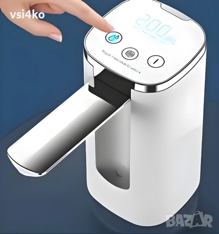 Интелигентна помпа/диспенсър за вода, снимка 5 - Други стоки за дома - 52921741