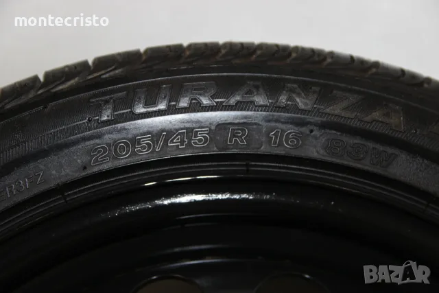Резервна гума Skoda Roomster (2006-2015г.) 57.1 5x100 16 цола патерица, снимка 4 - Гуми и джанти - 56078402