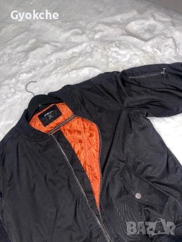 Бомбър яке, снимка 4 - Якета - 53695978