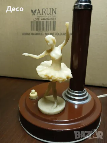 Стара фигурка на Балерина СССР., снимка 5 - Други ценни предмети - 50323836