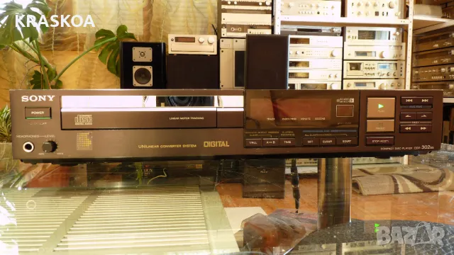 SONY CDP-302ES, снимка 4 - Ресийвъри, усилватели, смесителни пултове - 48592437