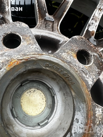 Джанти 5х112 15” с гуми Hankook, снимка 8 - Гуми и джанти - 51991231