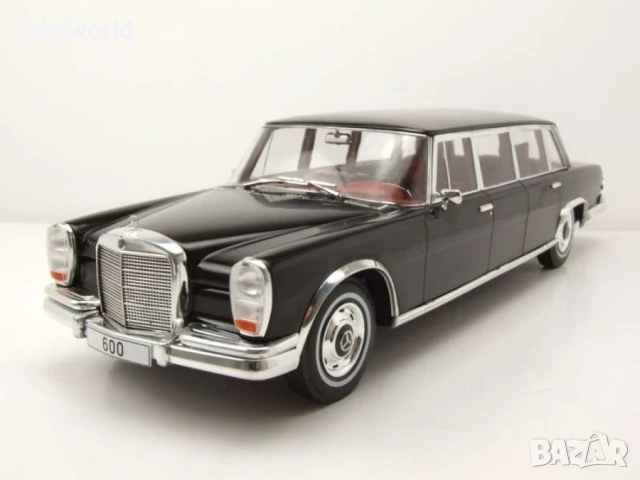 Mercedes-Benz 600 W100 1969 - мащаб 1:18 на Model Car Groups моделът е нов в кутия