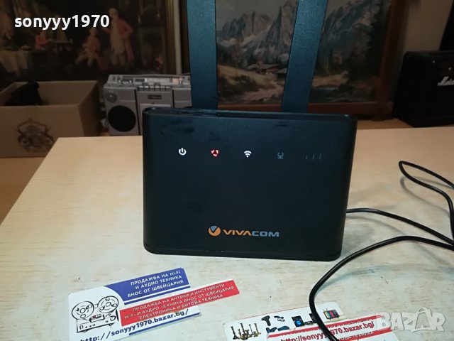 HUAWEI 4G VIVACOM X2 АНТЕНИ-РУТЕР ЗА СИМ 2805230953, снимка 4 - Рутери - 40847364