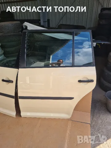 Врата Врати Фолксваген Туран VW Touran Фейслифт след 2010г., снимка 3 - Части - 47341410