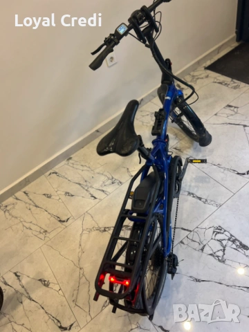 Tern Vektron Q9 Active електрически велосипед, снимка 5 - Велосипеди - 53724142