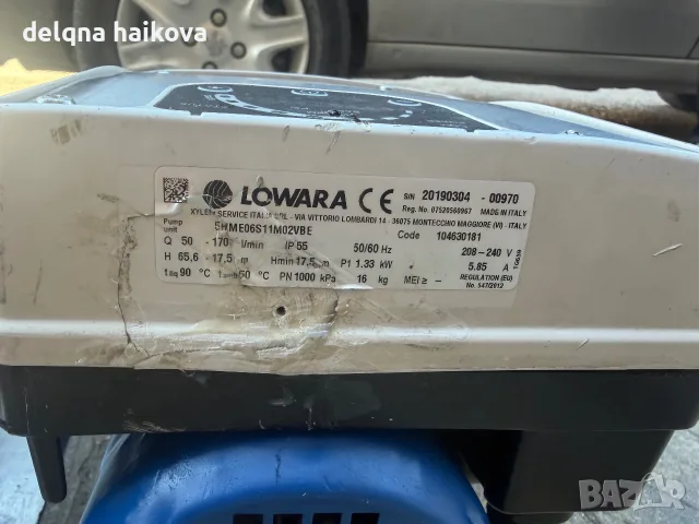Lowara инверторна помпа , снимка 7 - Водни помпи - 55961912