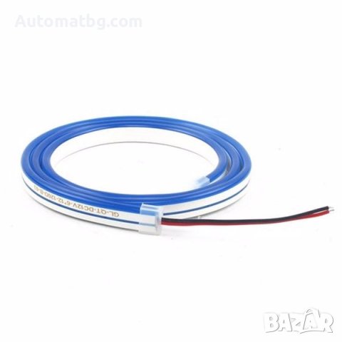 Led неонова лента Automat, Водоустойчива, 5м, Различни цветове, снимка 3 - Лед осветление - 40416882