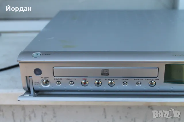 CD рекордер ''Marantz DR 2100/N1S'', снимка 2 - Ресийвъри, усилватели, смесителни пултове - 50194968