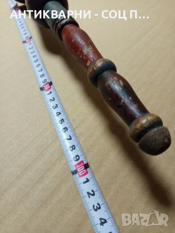 Соц Стара Голяма Масивна Хурка., снимка 10 - Антикварни и старинни предмети - 50553808