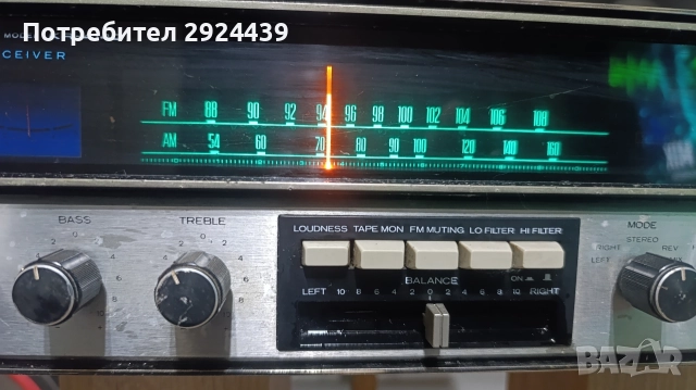 KENWOOD KR-4140, снимка 5 - Ресийвъри, усилватели, смесителни пултове - 52795882