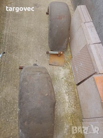 Два броя метални валцовани калника, снимка 4 - Части - 40436351