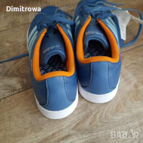 н.40 Adidas VL Court 2.0 'Trace Royal Orange', снимка 9 - Маратонки - 42560272