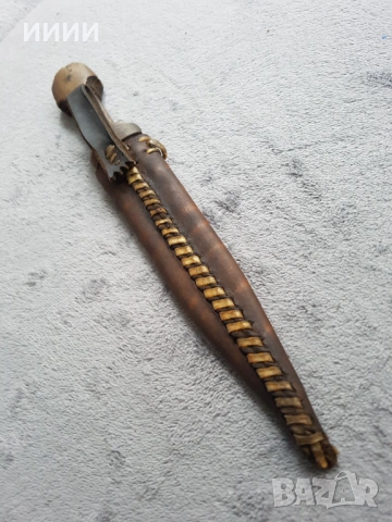 Кавказки кинжал кама, снимка 7 - Антикварни и старинни предмети - 53275287